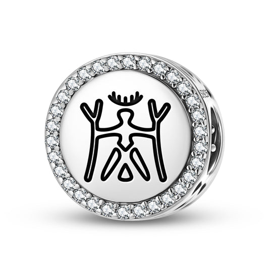 Sarakka Sarahkka Sami Symbols Charm