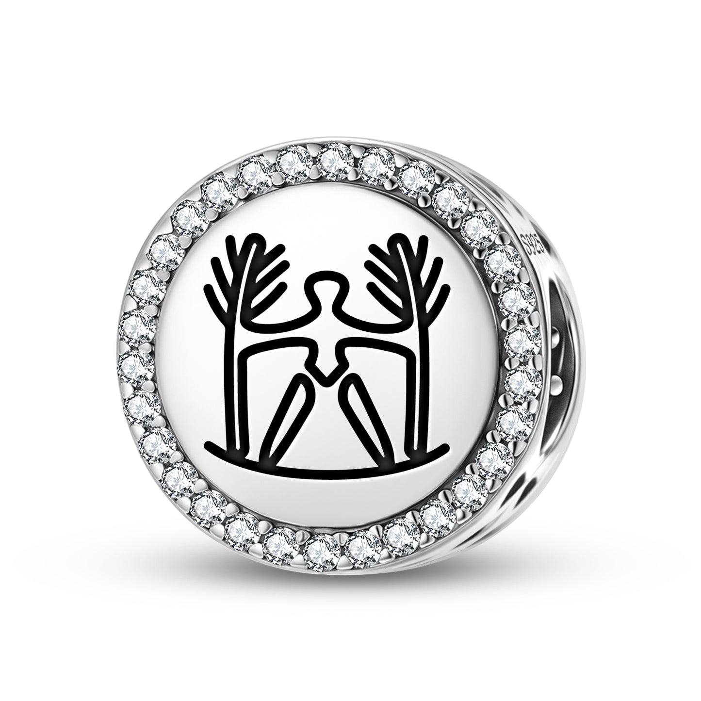 Lieaibolmmai Sami Symbols Charm