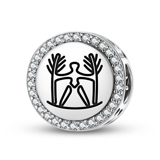 Lieaibolmmai Sami Symbols Charm