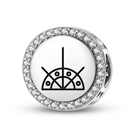 Kuu The Moon Sami Symbols Charm