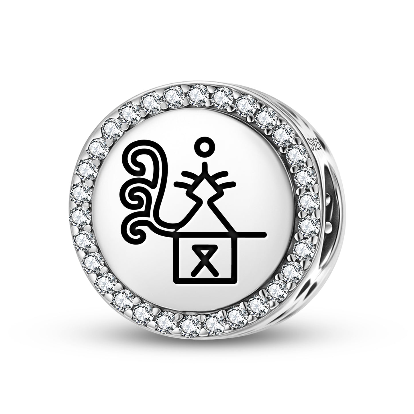 Hedelmällisyyden Jumala Sami Symbols Charm