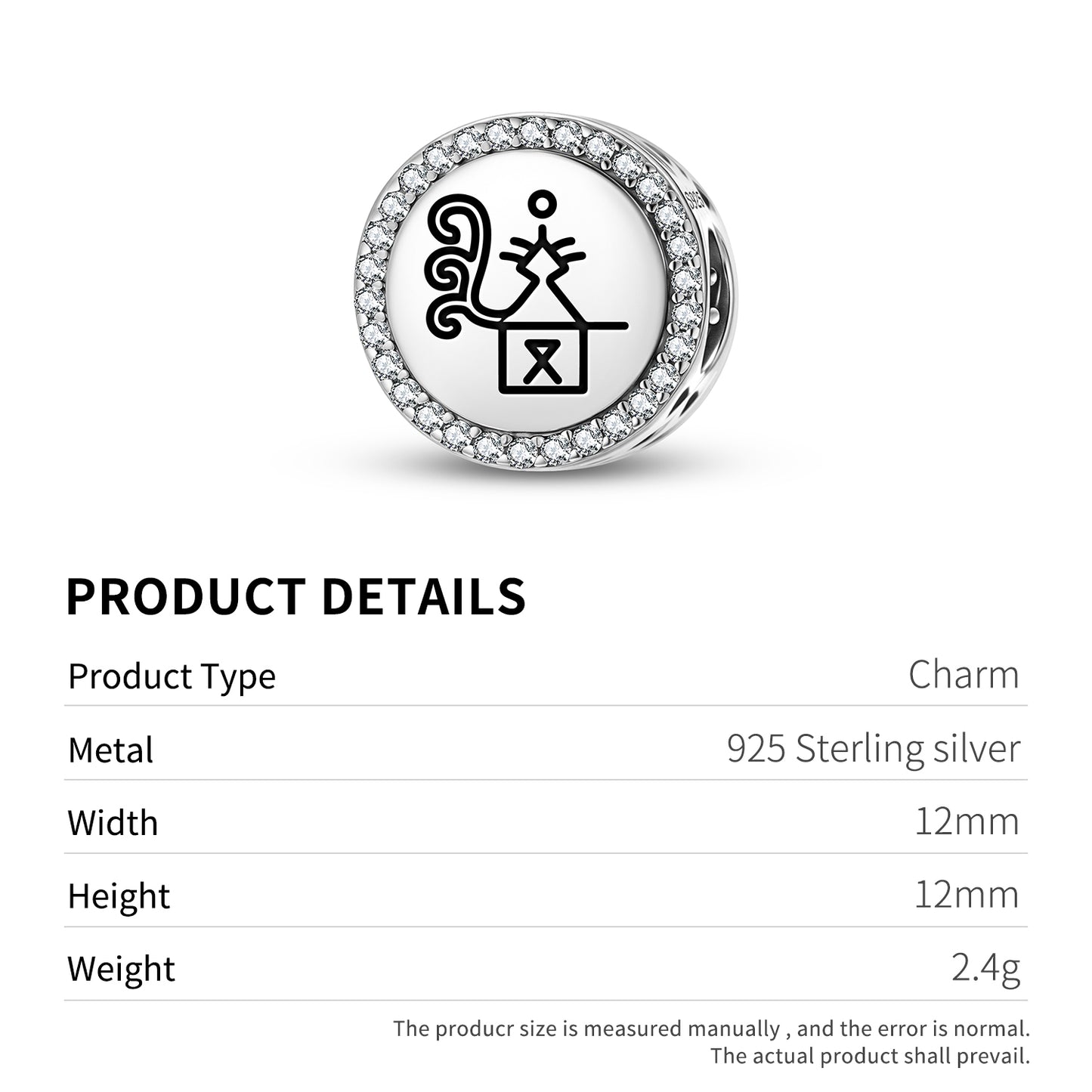 Hedelmällisyyden Jumala Sami Symbols Charm