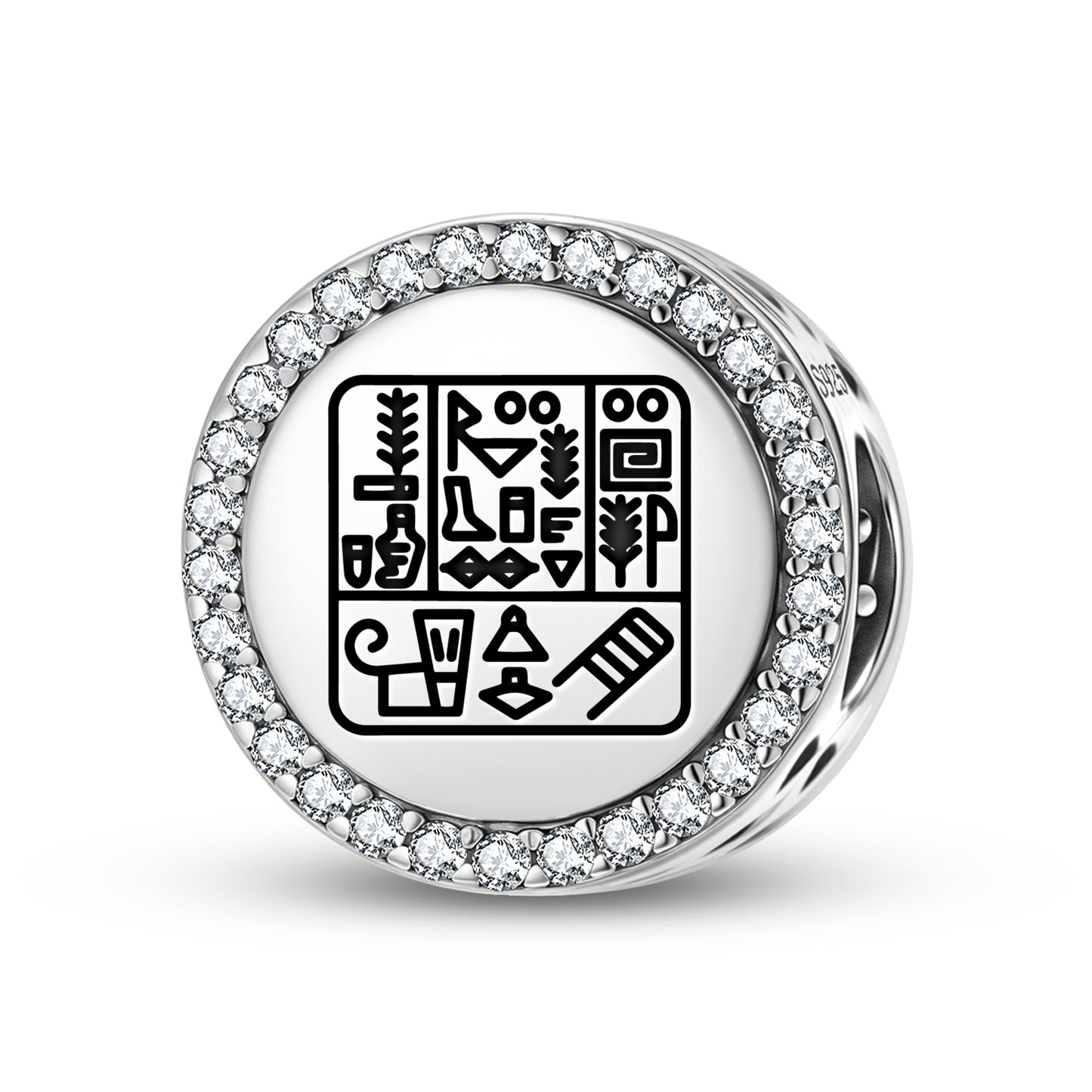Cuneiform alphabet Sumerian Symbols Charm