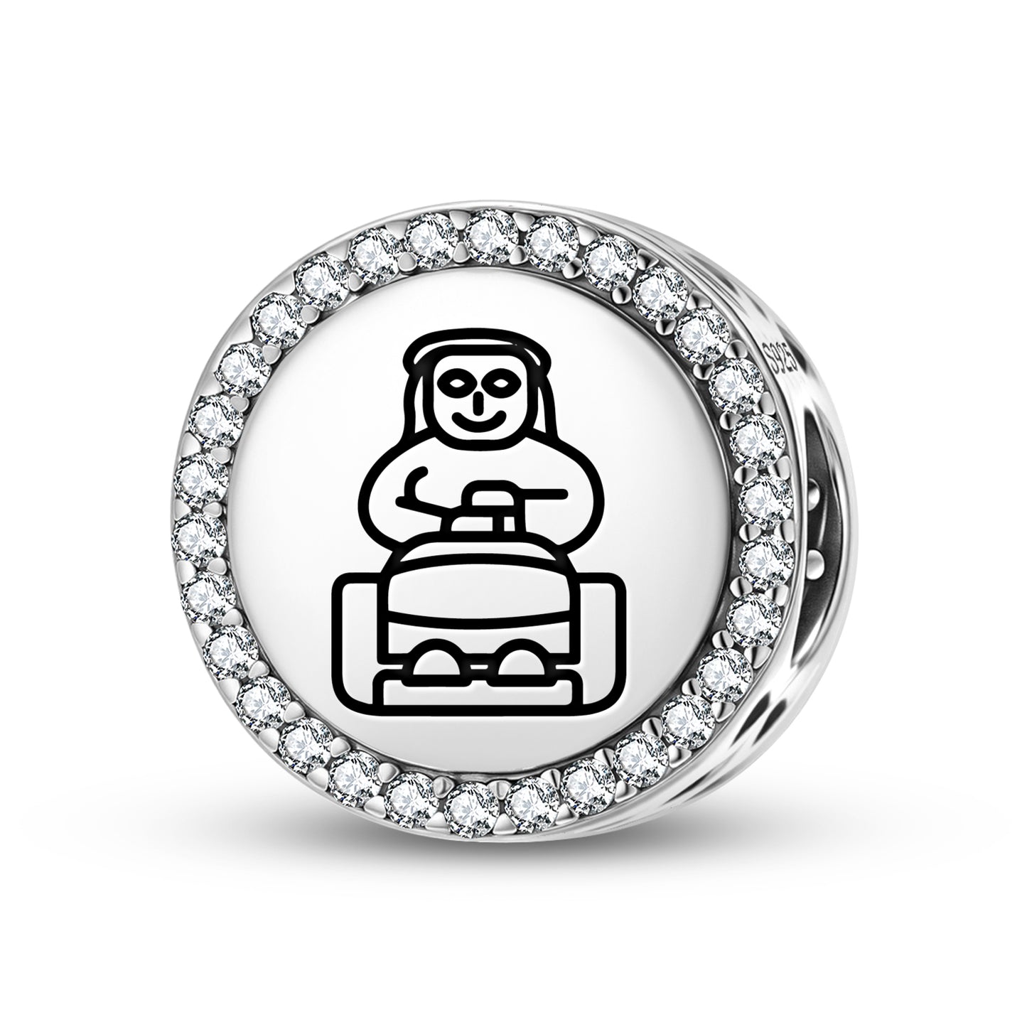 Enheduanna Sumerian Symbols Charm