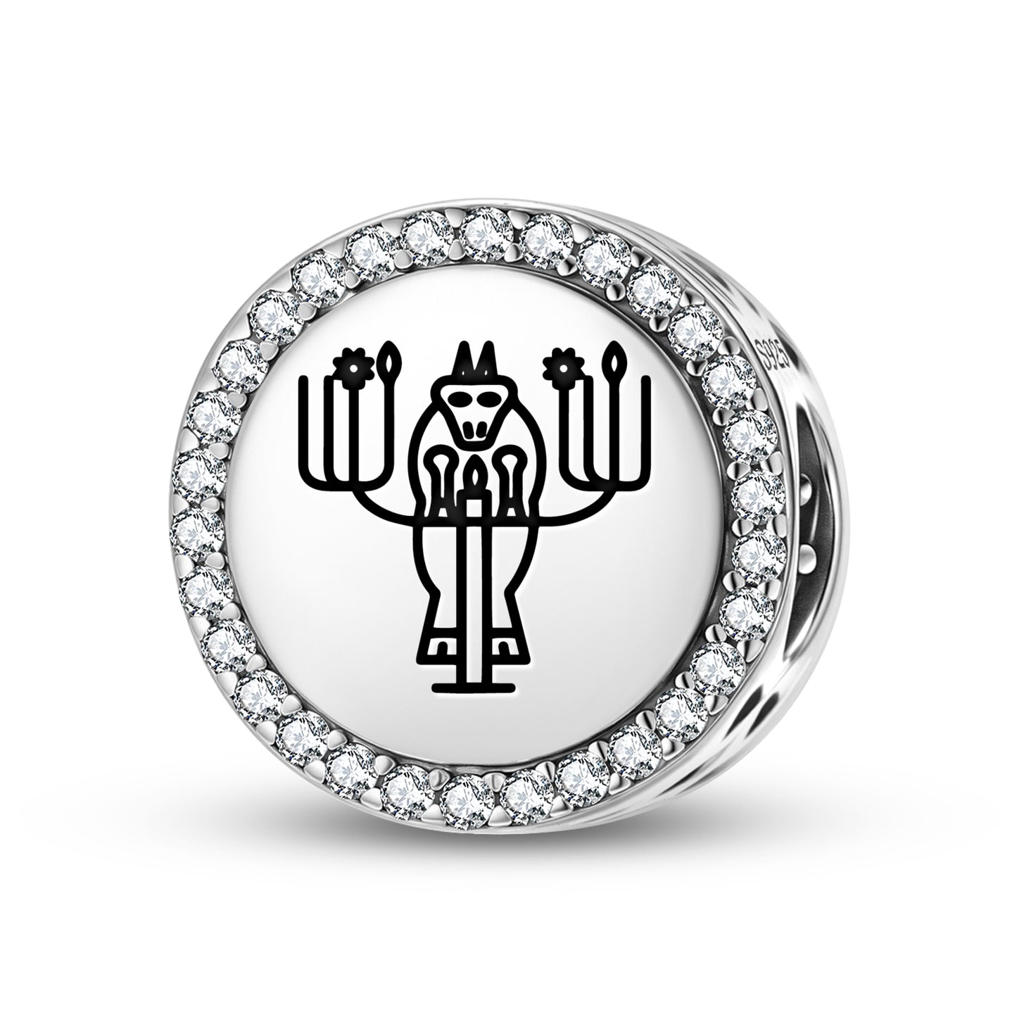 Ram in the Thicket Sumerian Symbols Charm