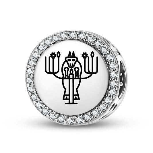 Ram in the Thicket Sumerian Symbols Charm