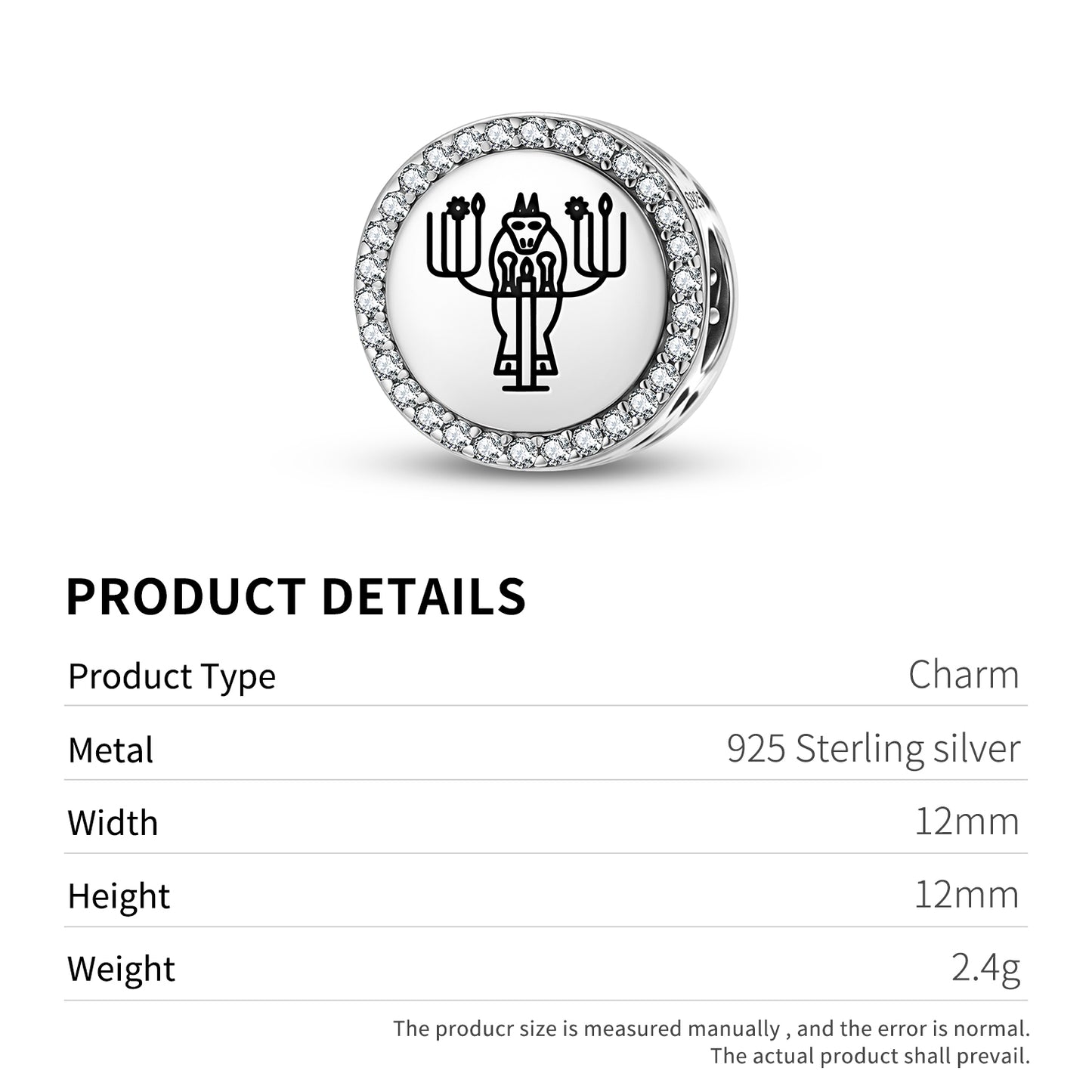 Ram in the Thicket Sumerian Symbols Charm