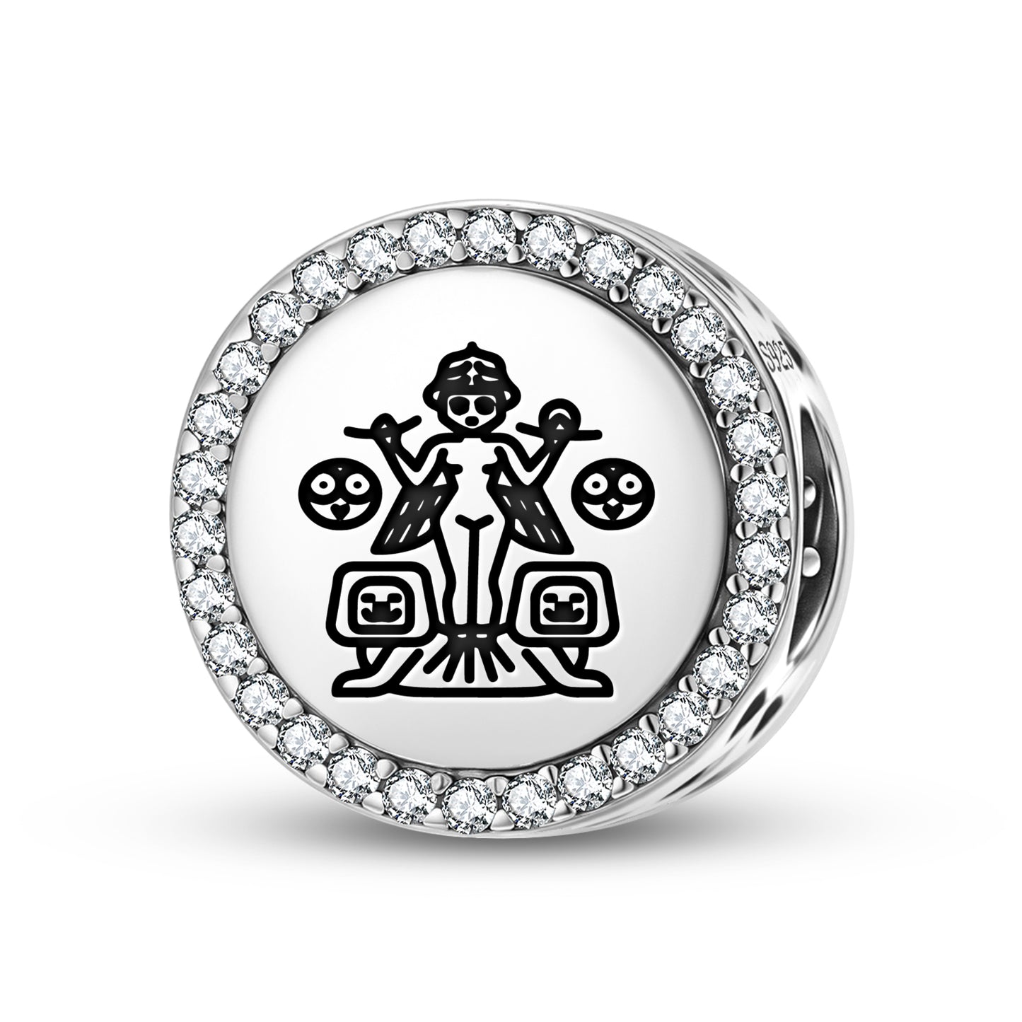 Ereshkigal Sumerian Symbols Charm