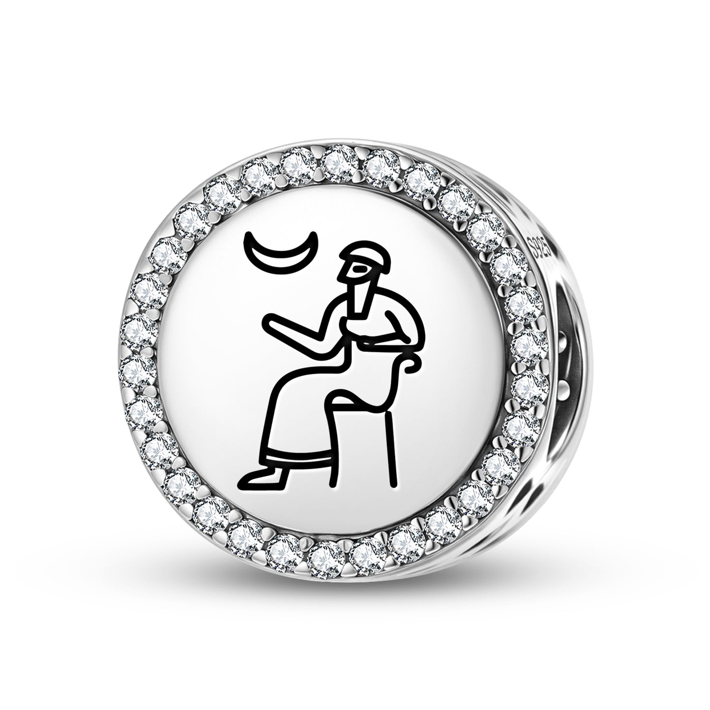 Nannar Nanna Sumerian Symbols Charm