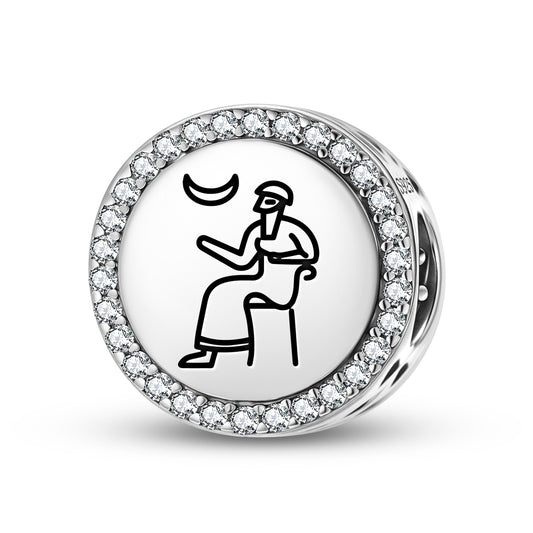 Nannar Nanna Sumerian Symbols Charm