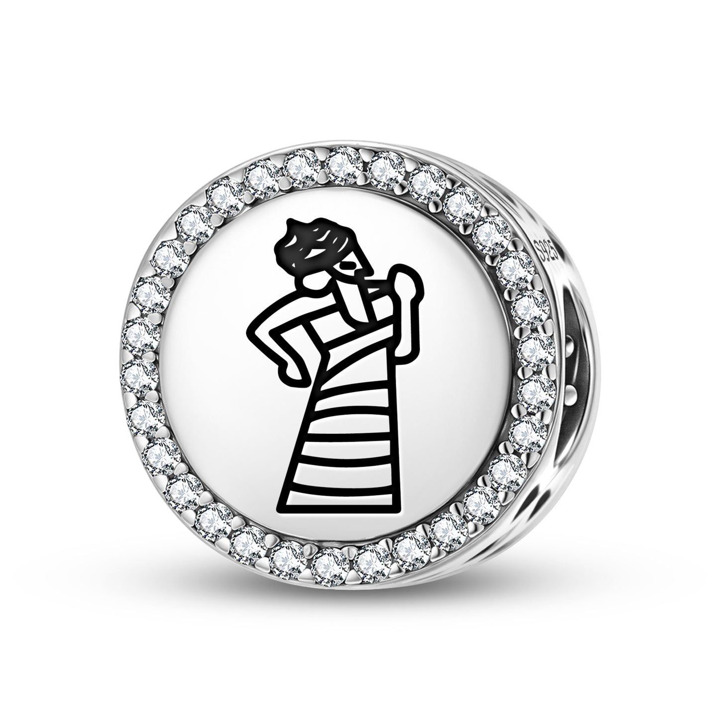 Ningishzida Sumerian Symbols Charm