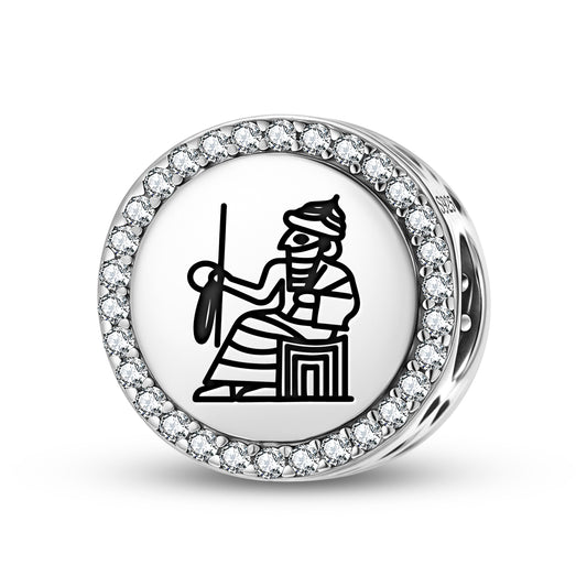 Enlil Elil Sumerian Symbols Charm