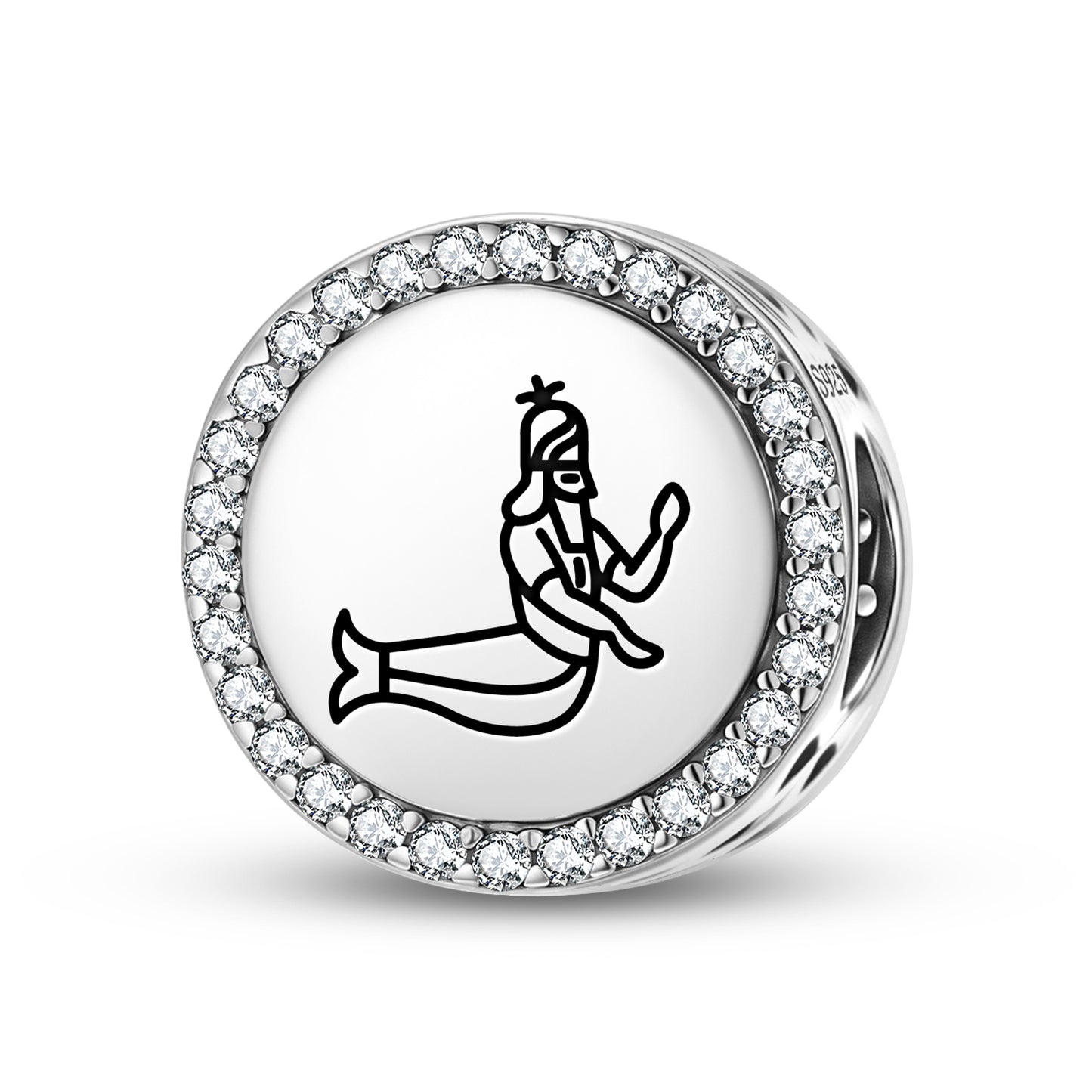 Dagan Dagon Sumerian Symbols Charm