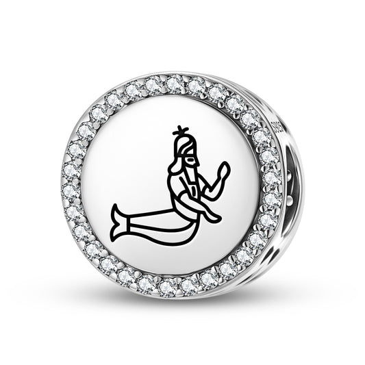 Dagan Dagon Sumerian Symbols Charm