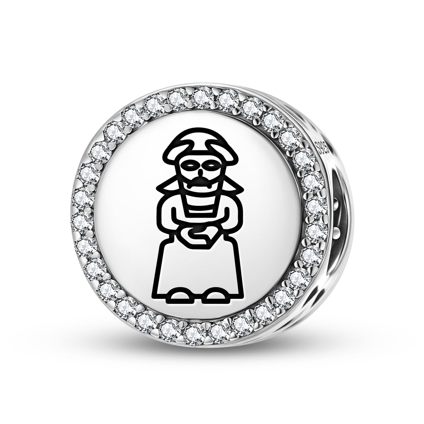 Nabu Sumerian Symbols Charm