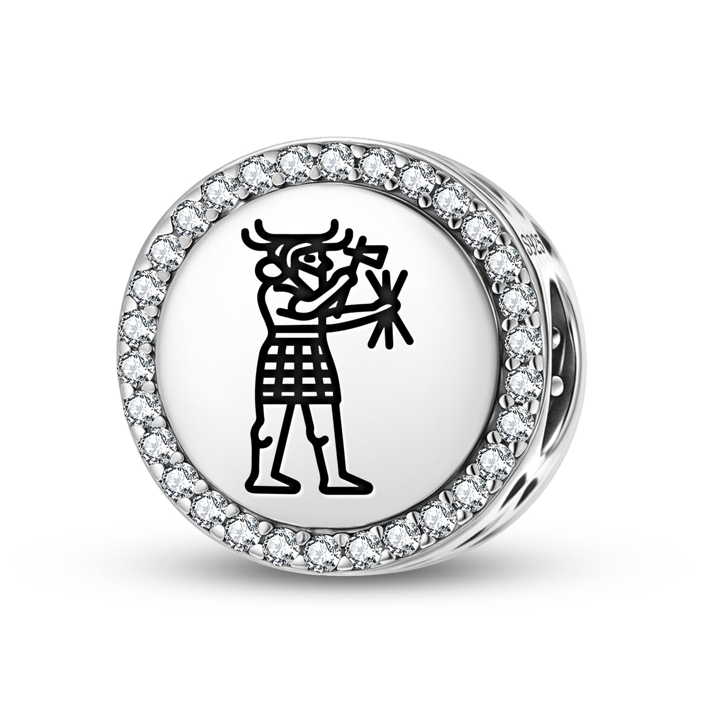 Ishkur Sumerian Symbols Charm