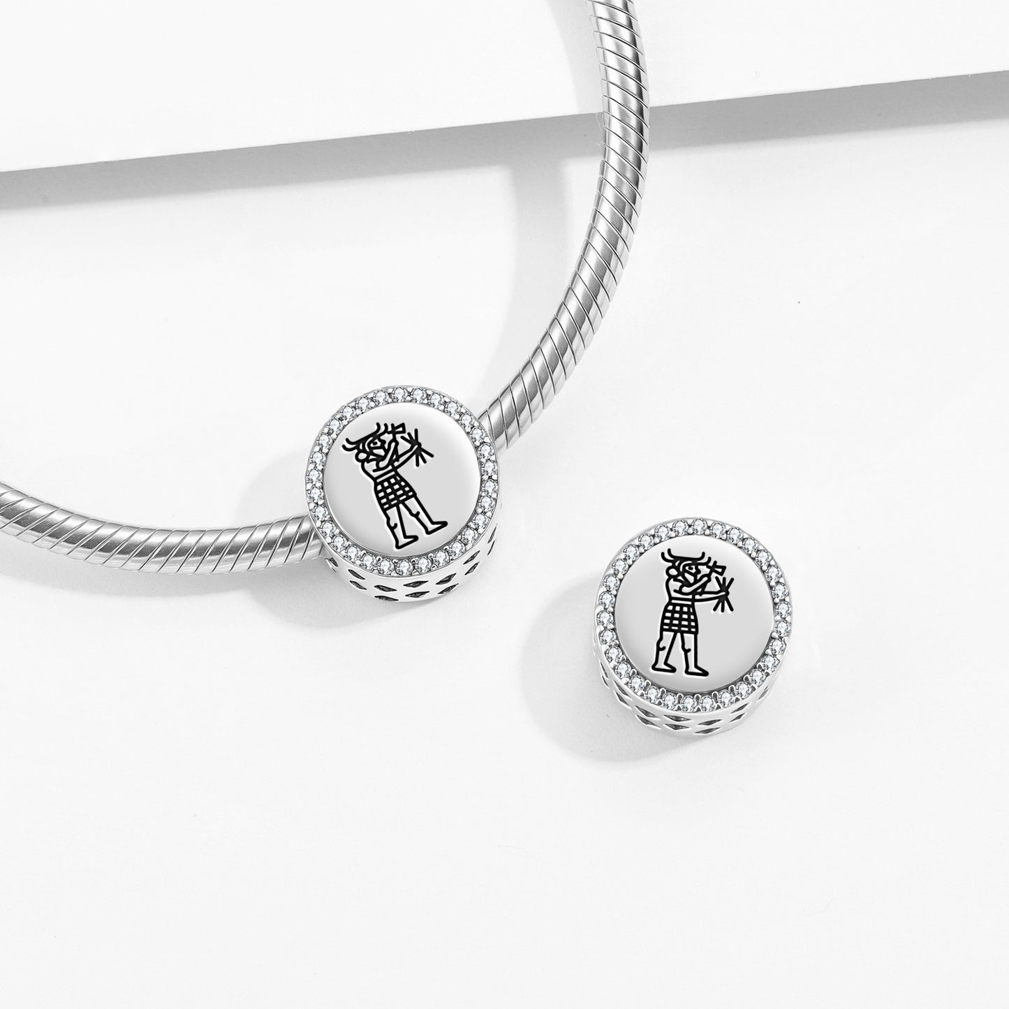 Ishkur Sumerian Symbols Charm
