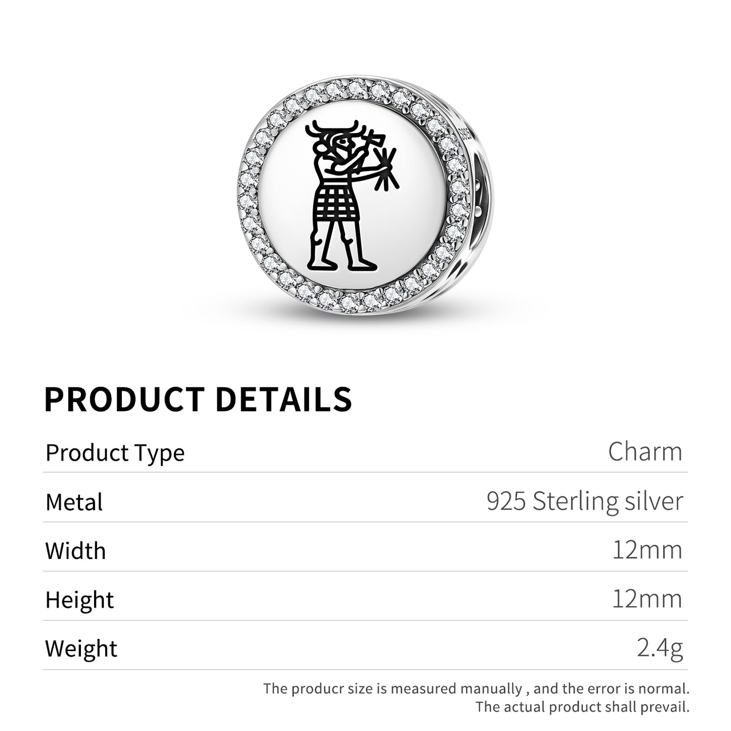 Ishkur Sumerian Symbols Charm