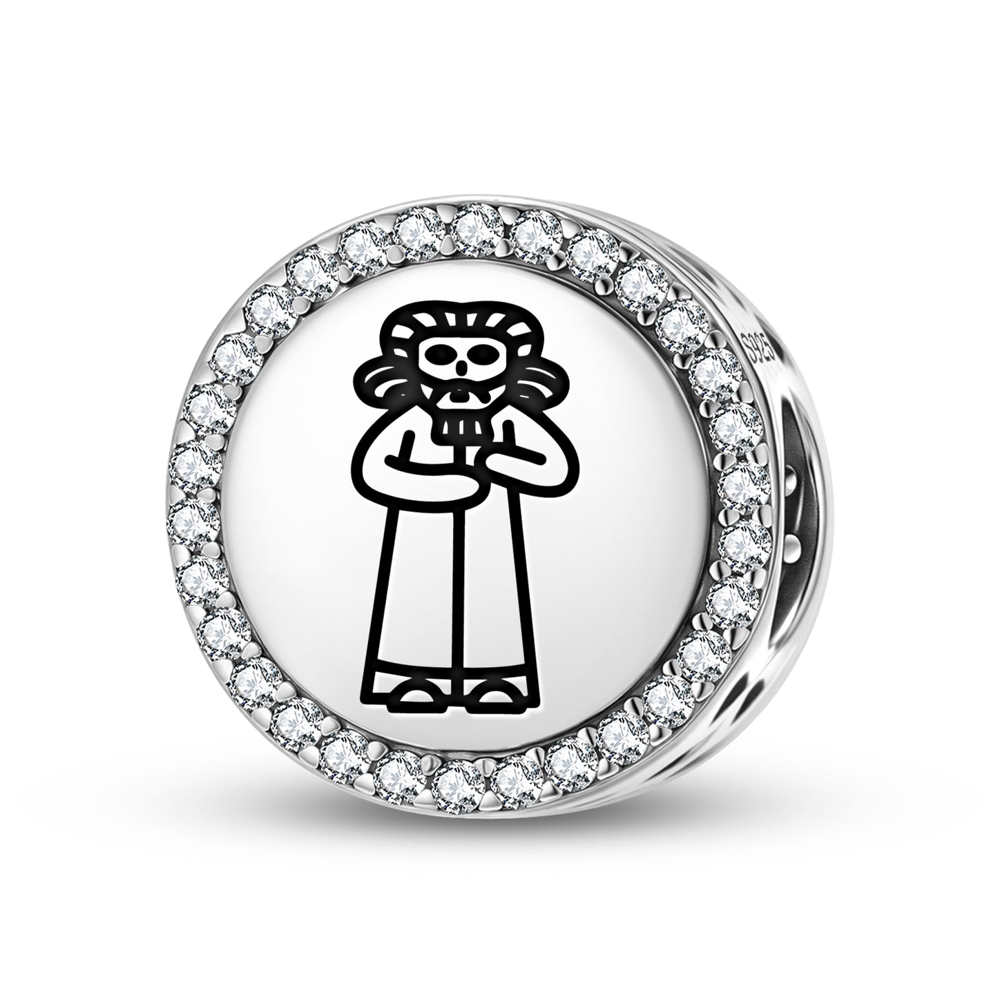 Lahmu Lahamu Sumerian Symbols Charm