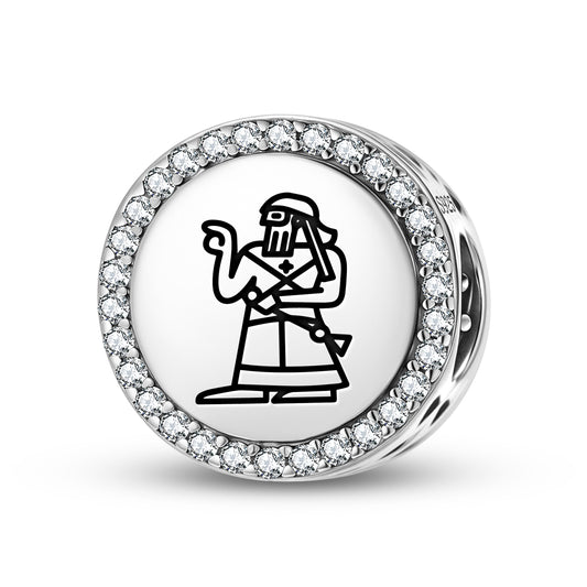An Anu Anum Sumerian Symbols Charm