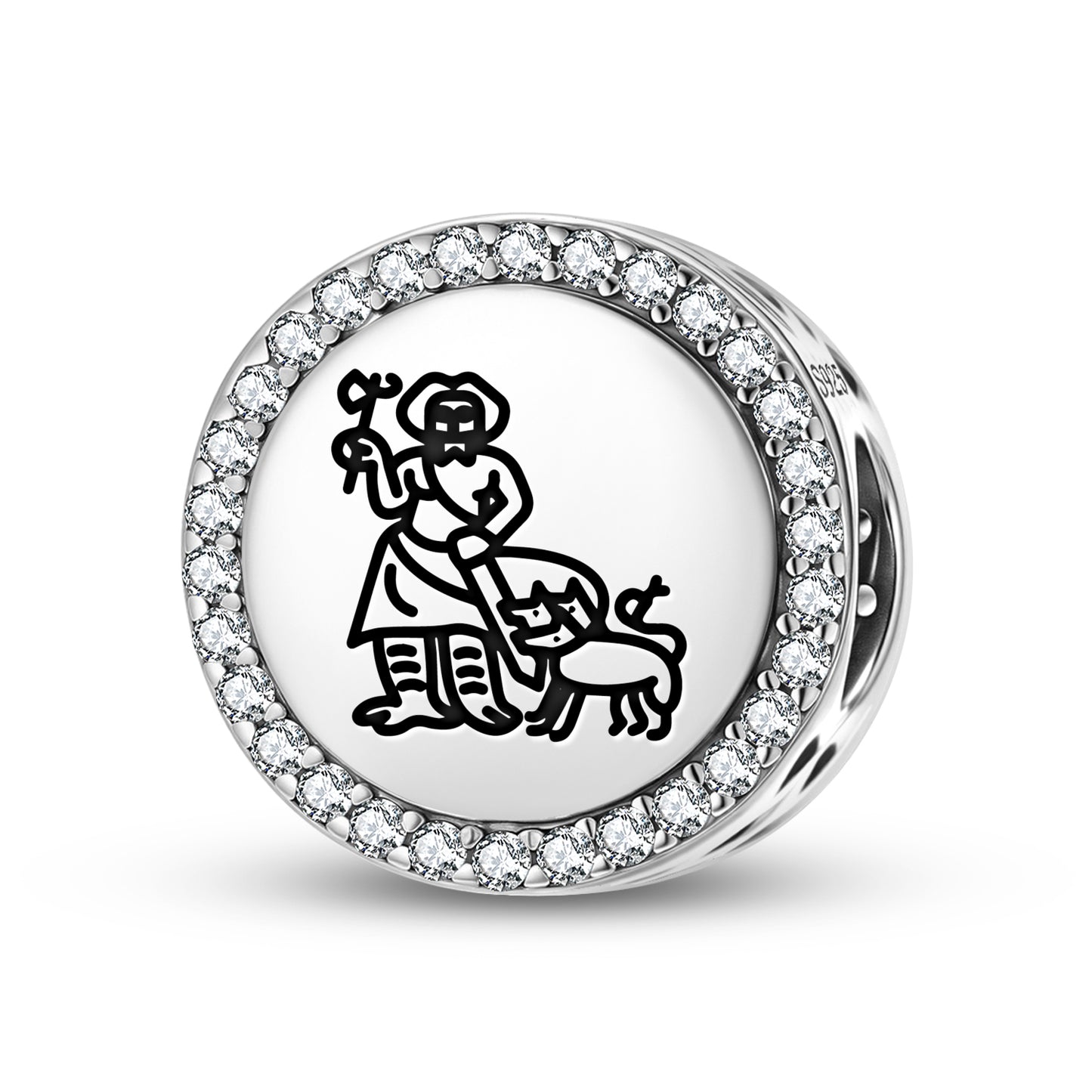 Nergal Sumerian Symbols Charm