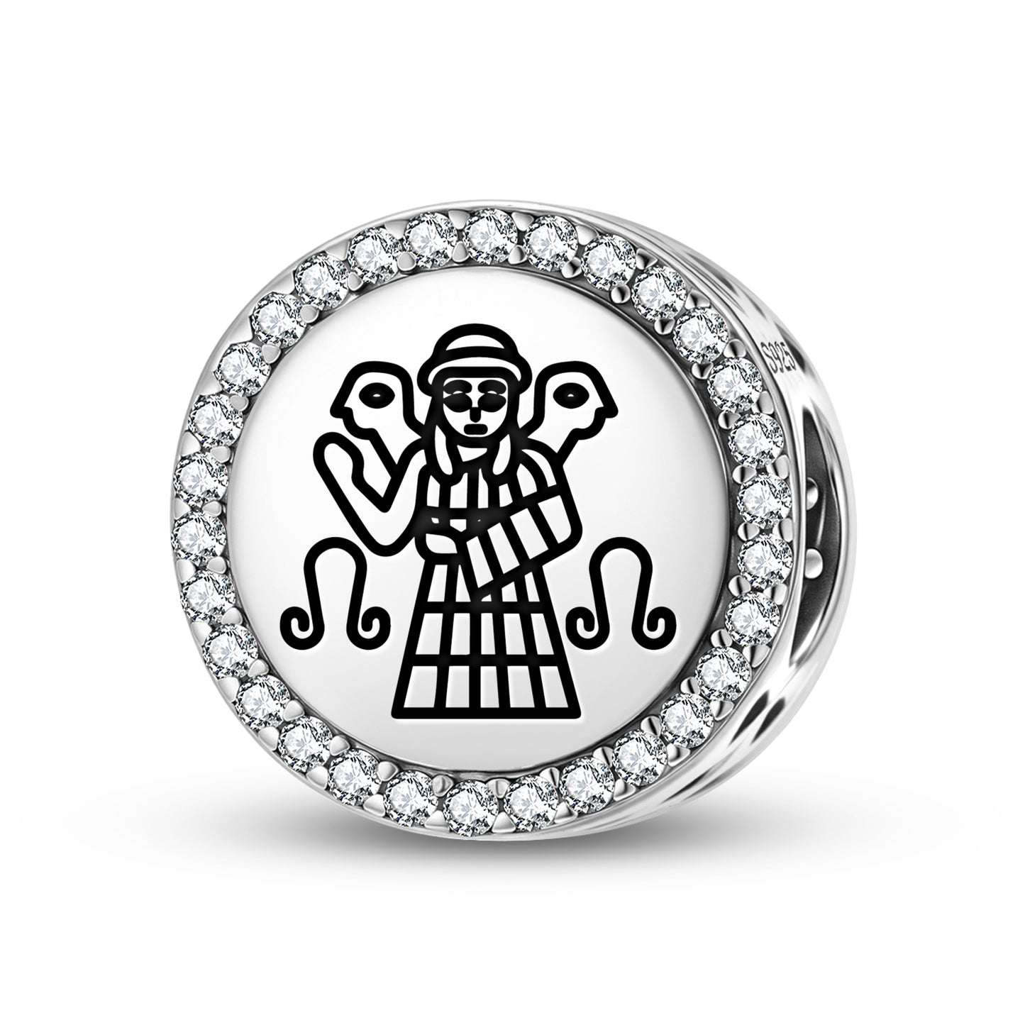 Ninhursag Damgalnuna Sumerian Symbols Charm