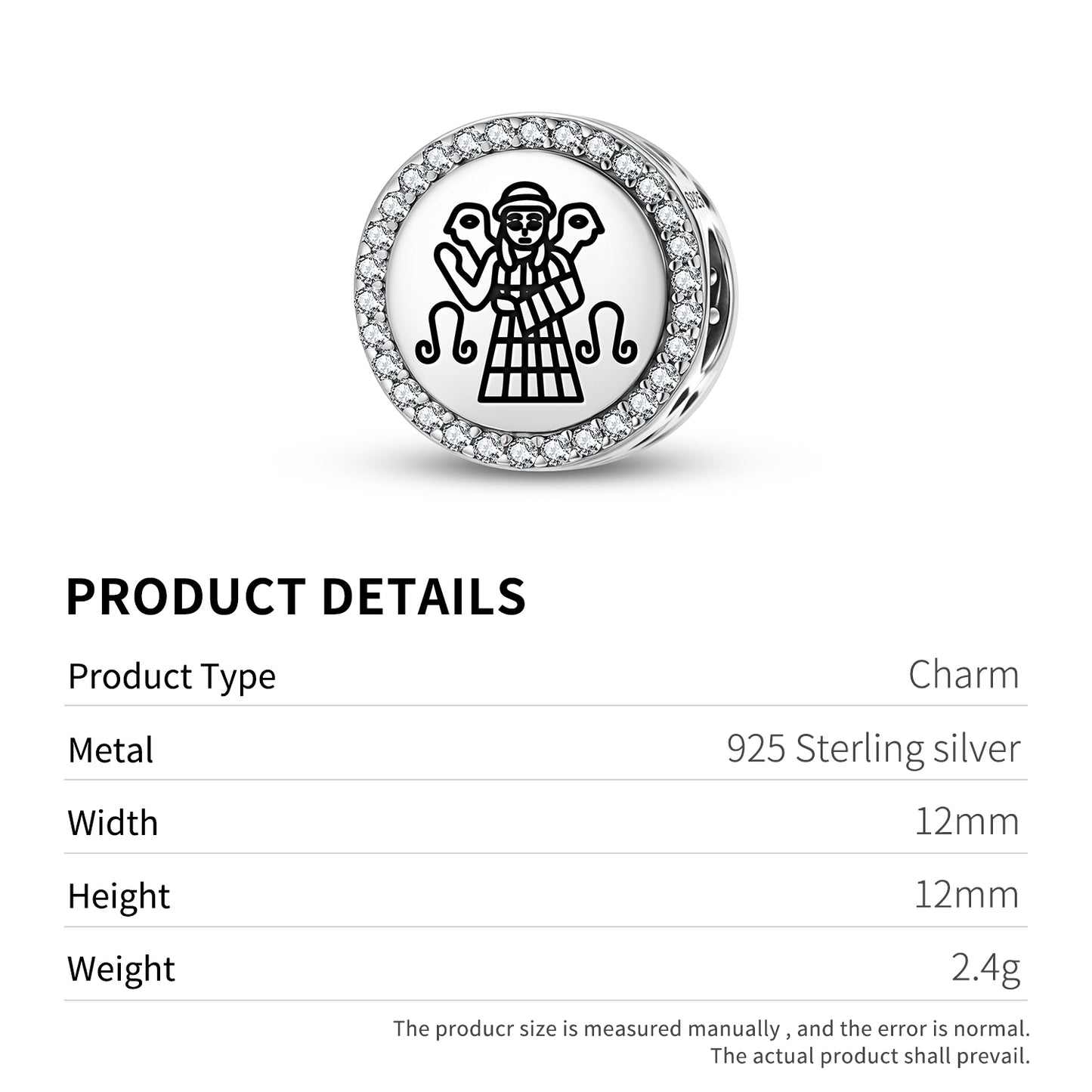 Ninhursag Damgalnuna Sumerian Symbols Charm