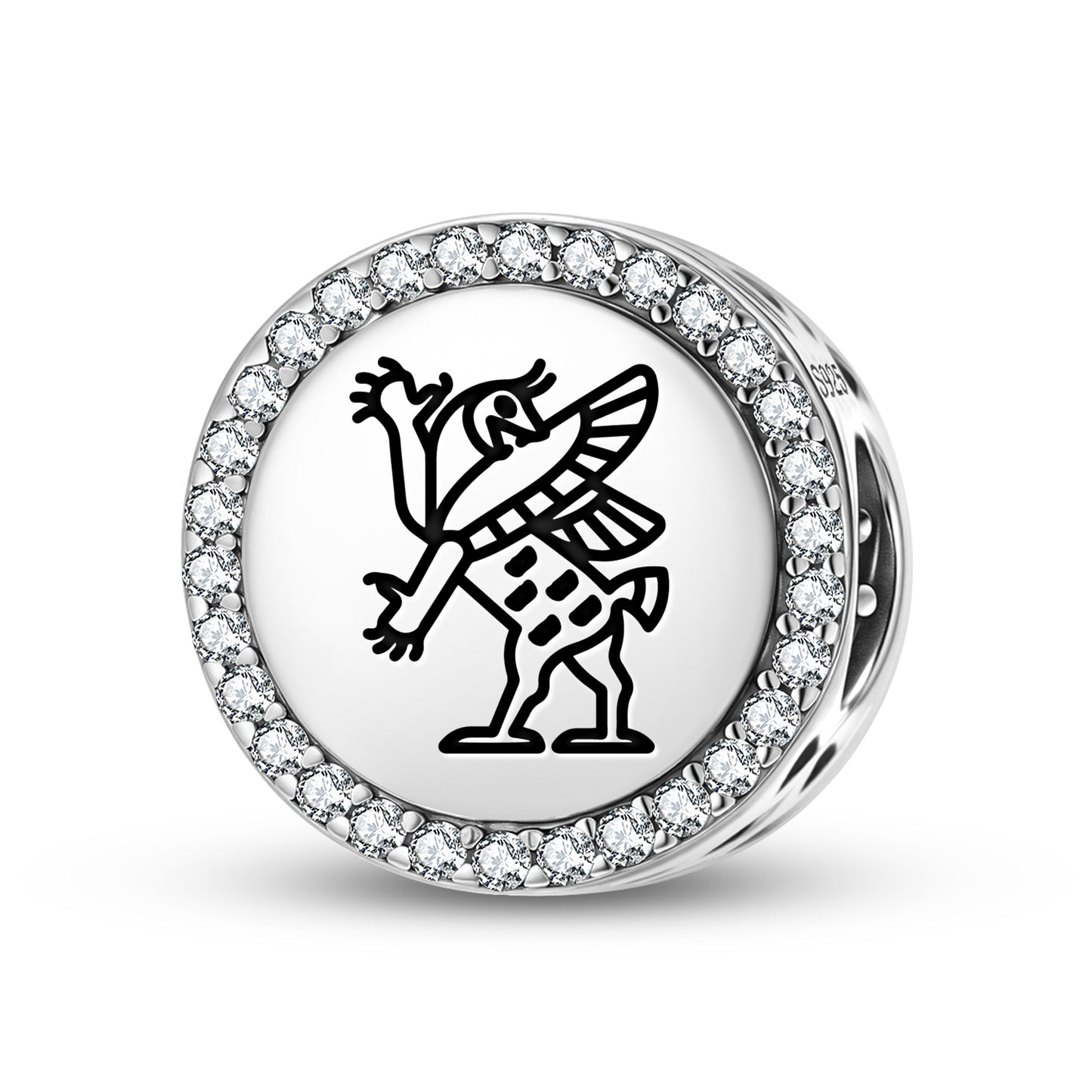 Tiamat Sumerian Symbols Charm