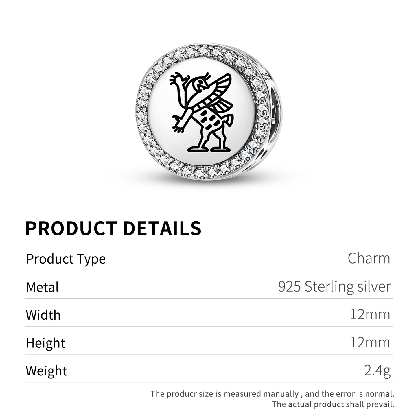 Tiamat Sumerian Symbols Charm