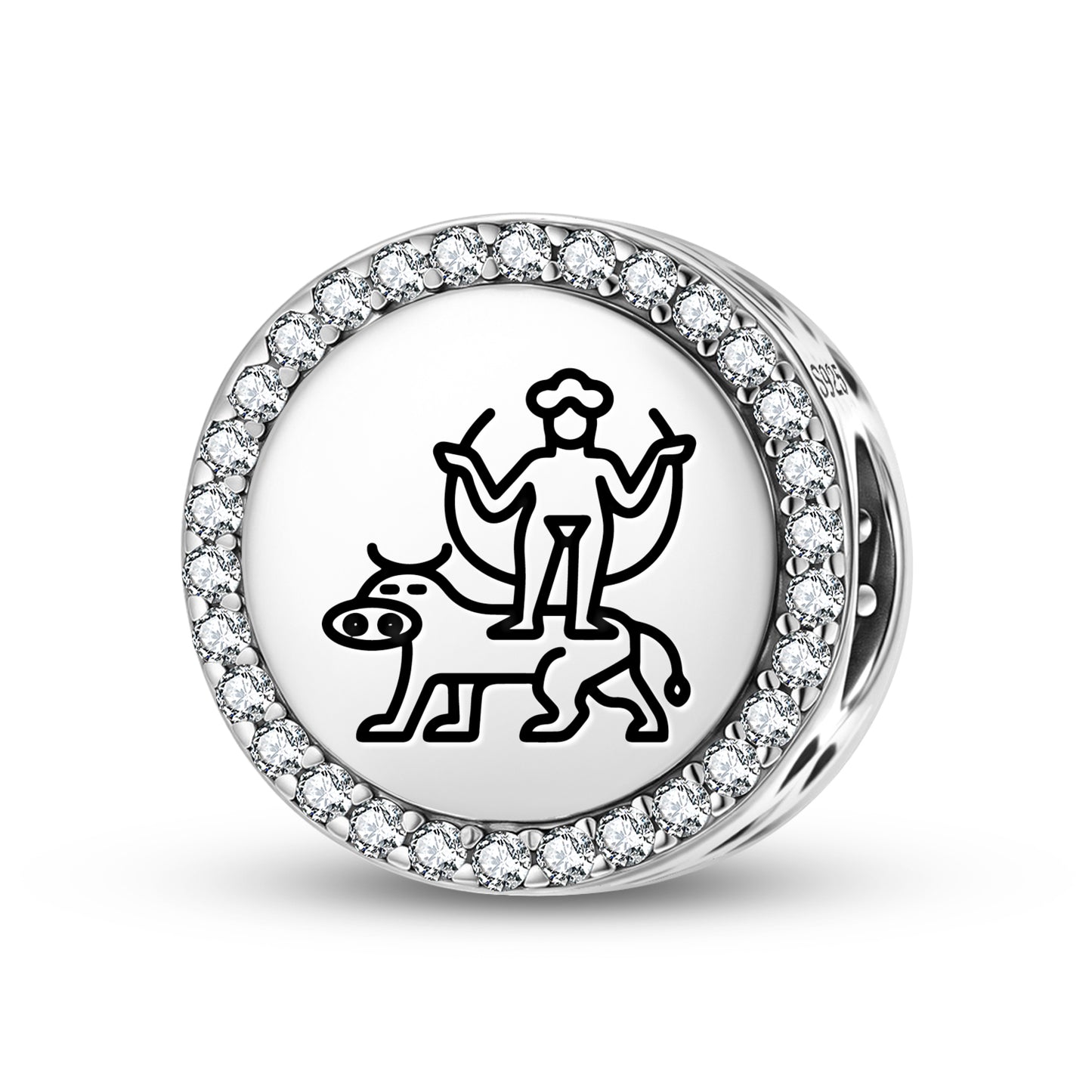 Shala Sumerian Symbols Charm