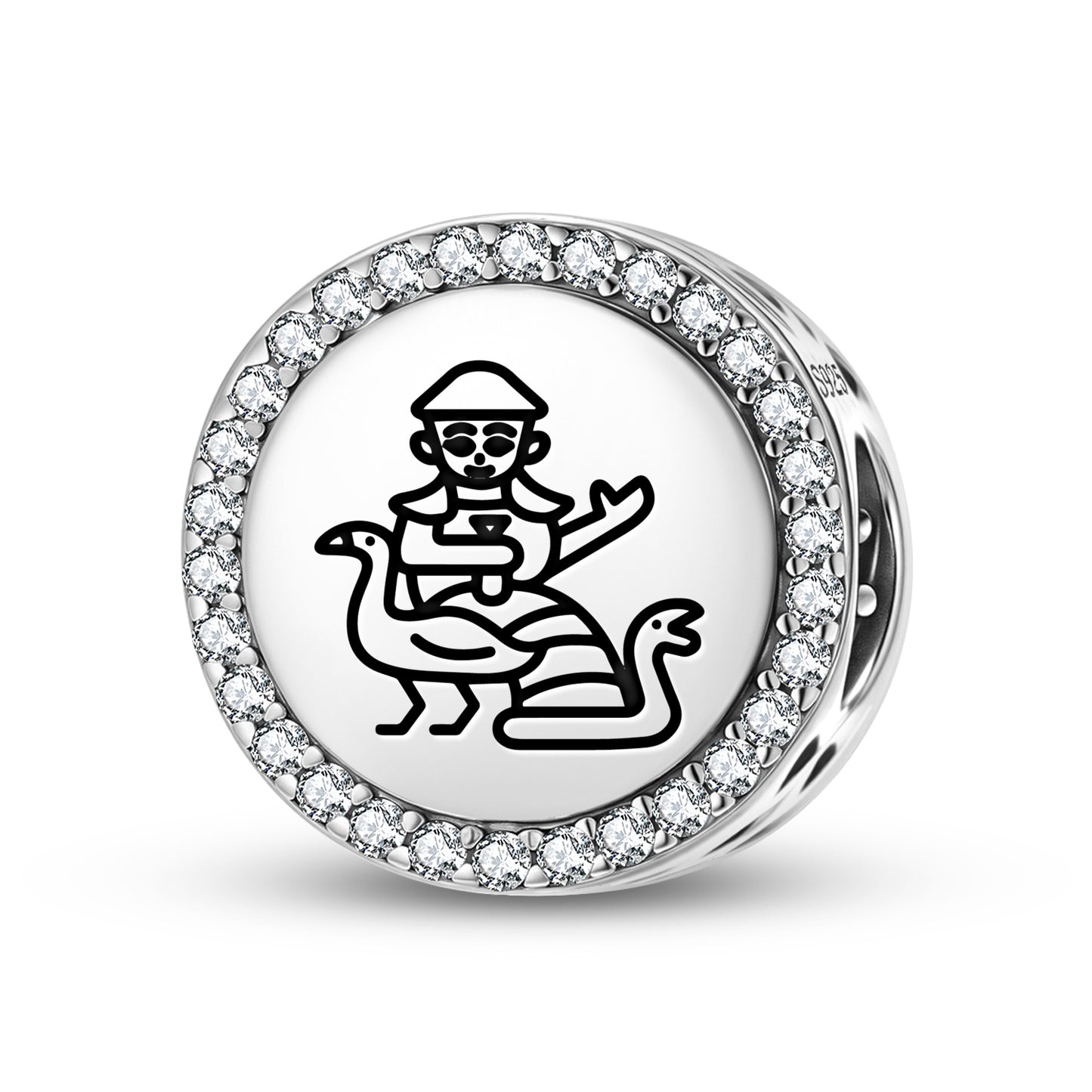 Nanshe Sumerian Symbols Charm