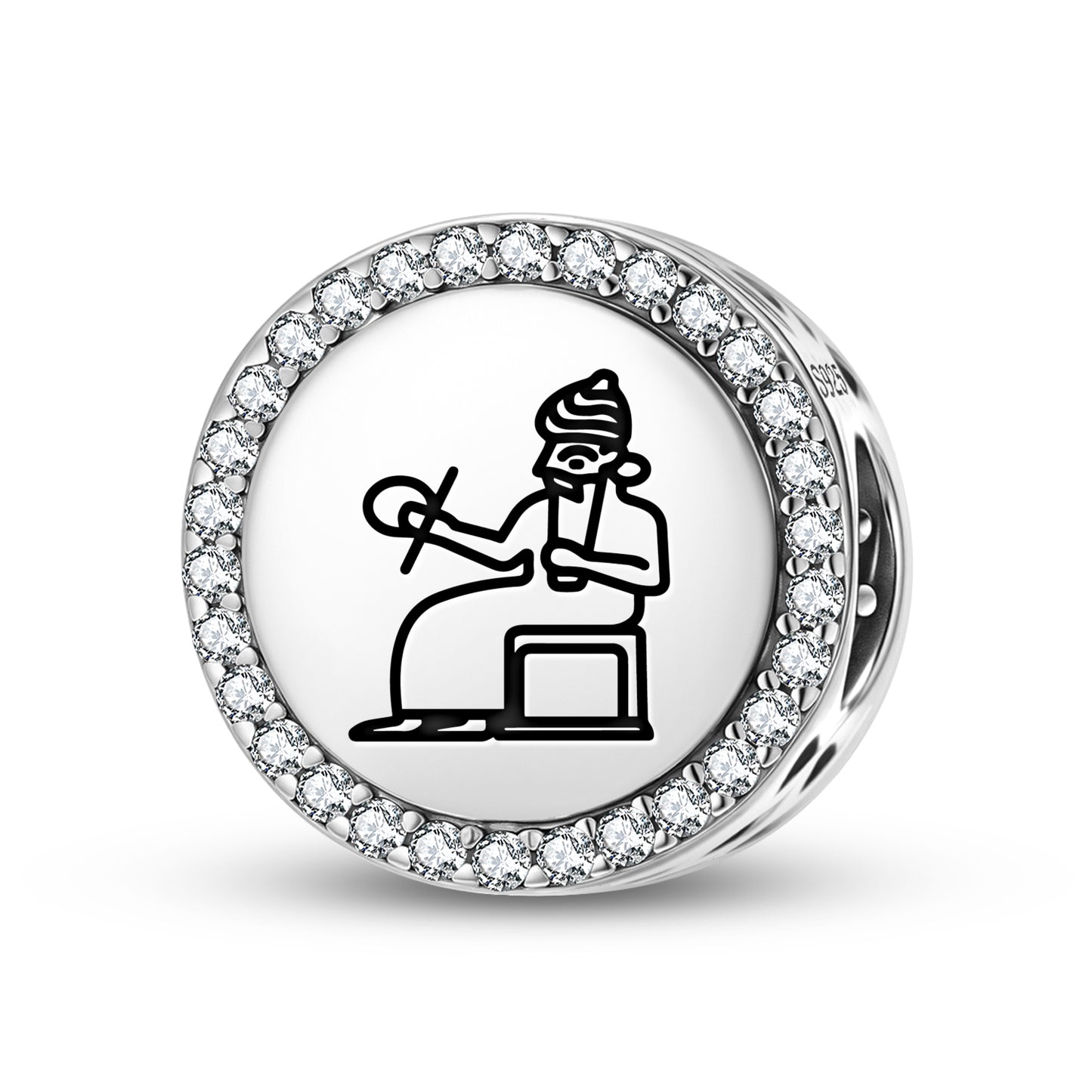 Shamash Sumerian Symbols Charm