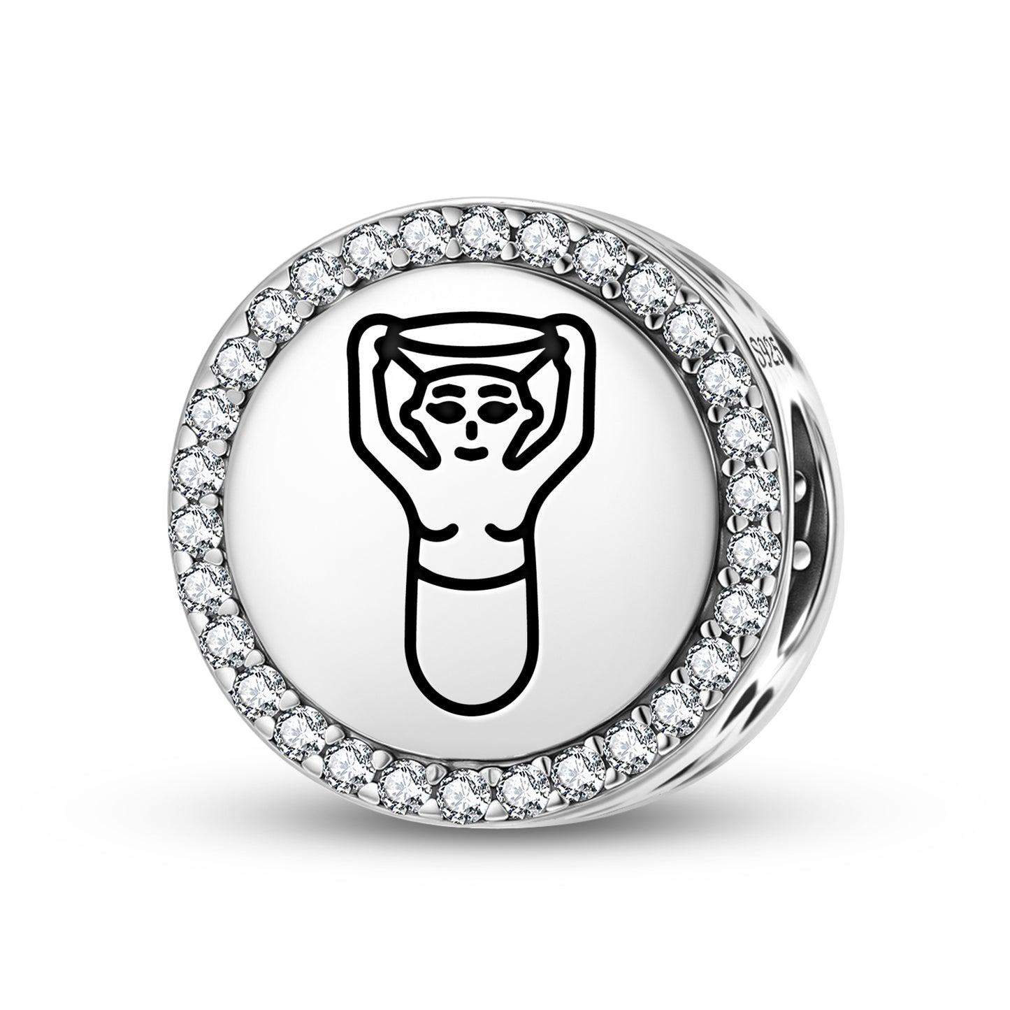 Ninkasi Kurunnītu Sumerian Symbols Charm