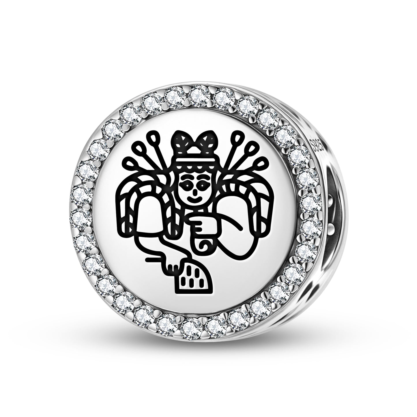 Nisaba Nanibgal Nunbarshegunu Sumerian Symbols Charm