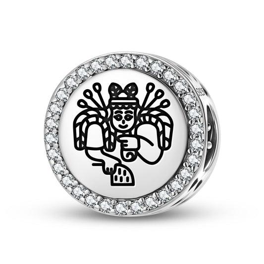 Nisaba Nanibgal Nunbarshegunu Sumerian Symbols Charm