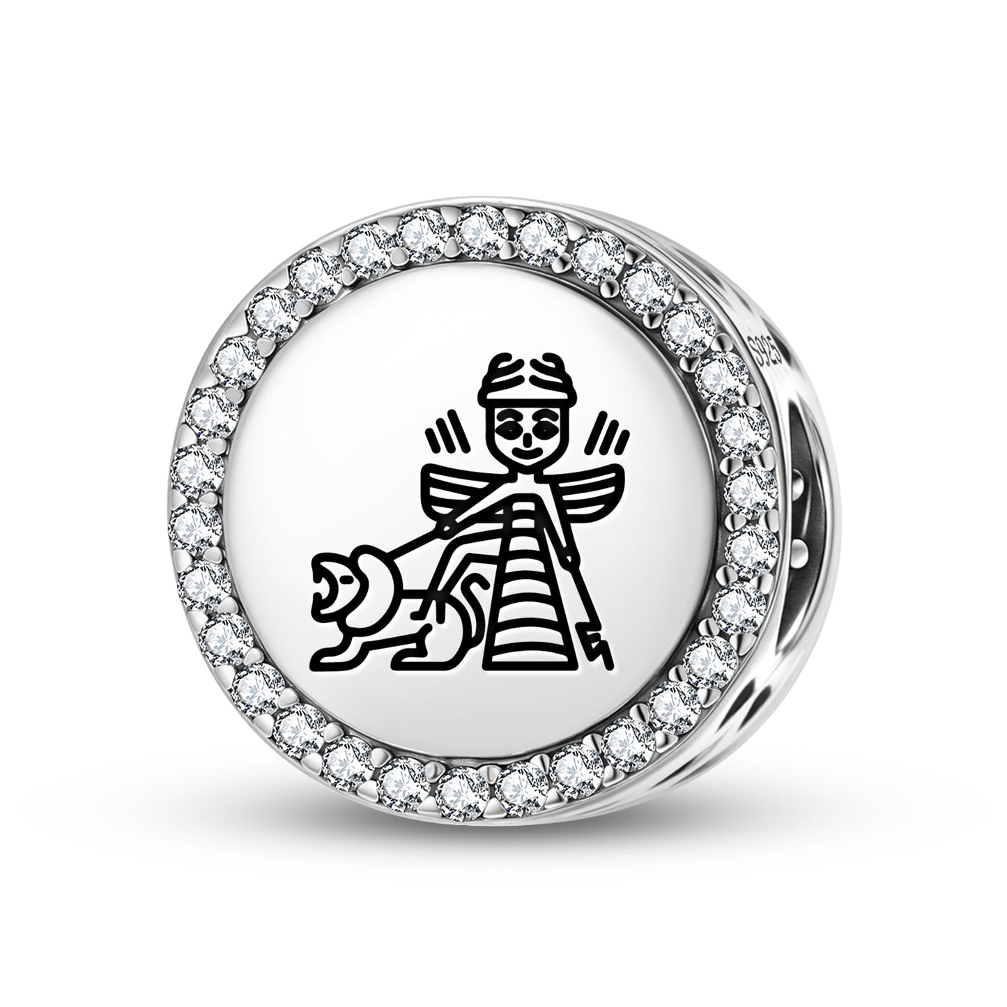 Inanna Ishtar Sumerian Symbols Charm