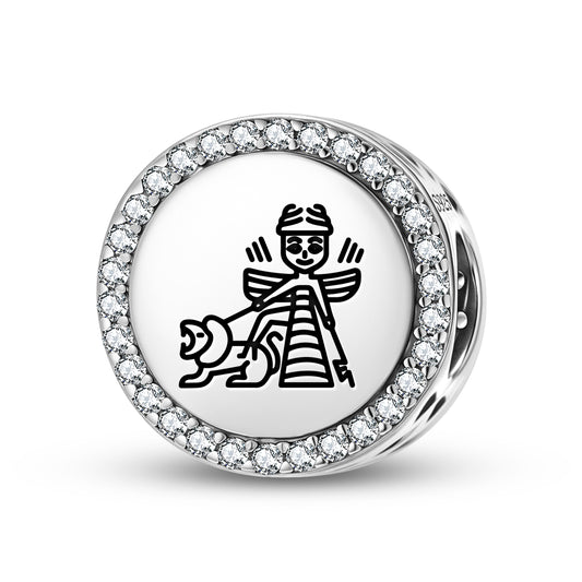 Inanna Ishtar Sumerian Symbols Charm