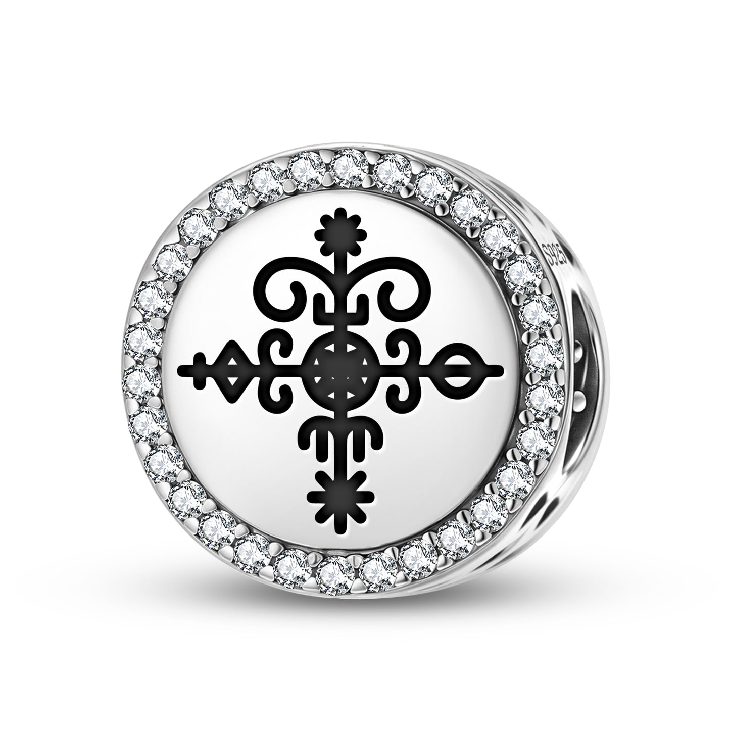 Simbi Ganga Central America Symbols Charm