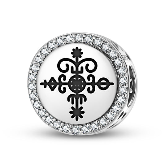 Simbi Ganga Central America Symbols Charm