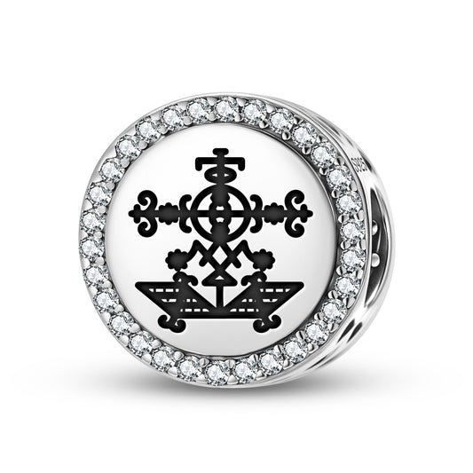 Simbi Dlo Central America Symbols Charm