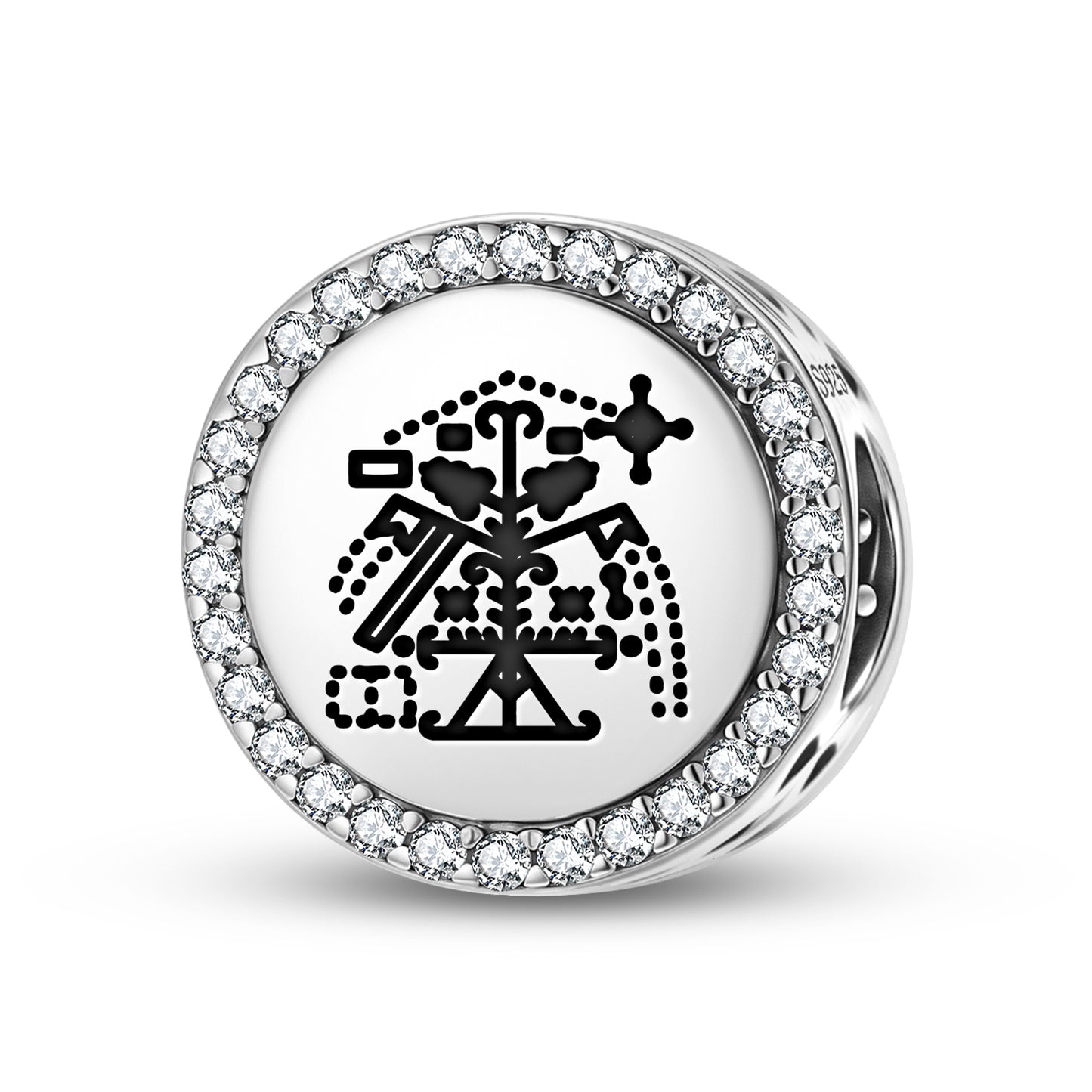 Simbi Andezo Central America Symbols Charm