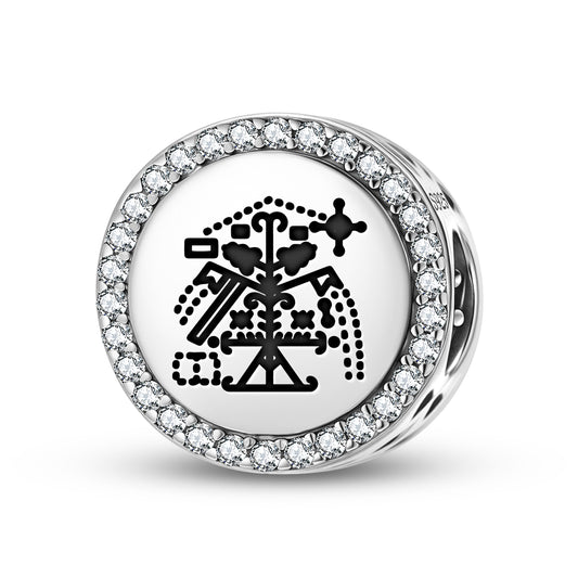 Simbi Andezo Central America Symbols Charm