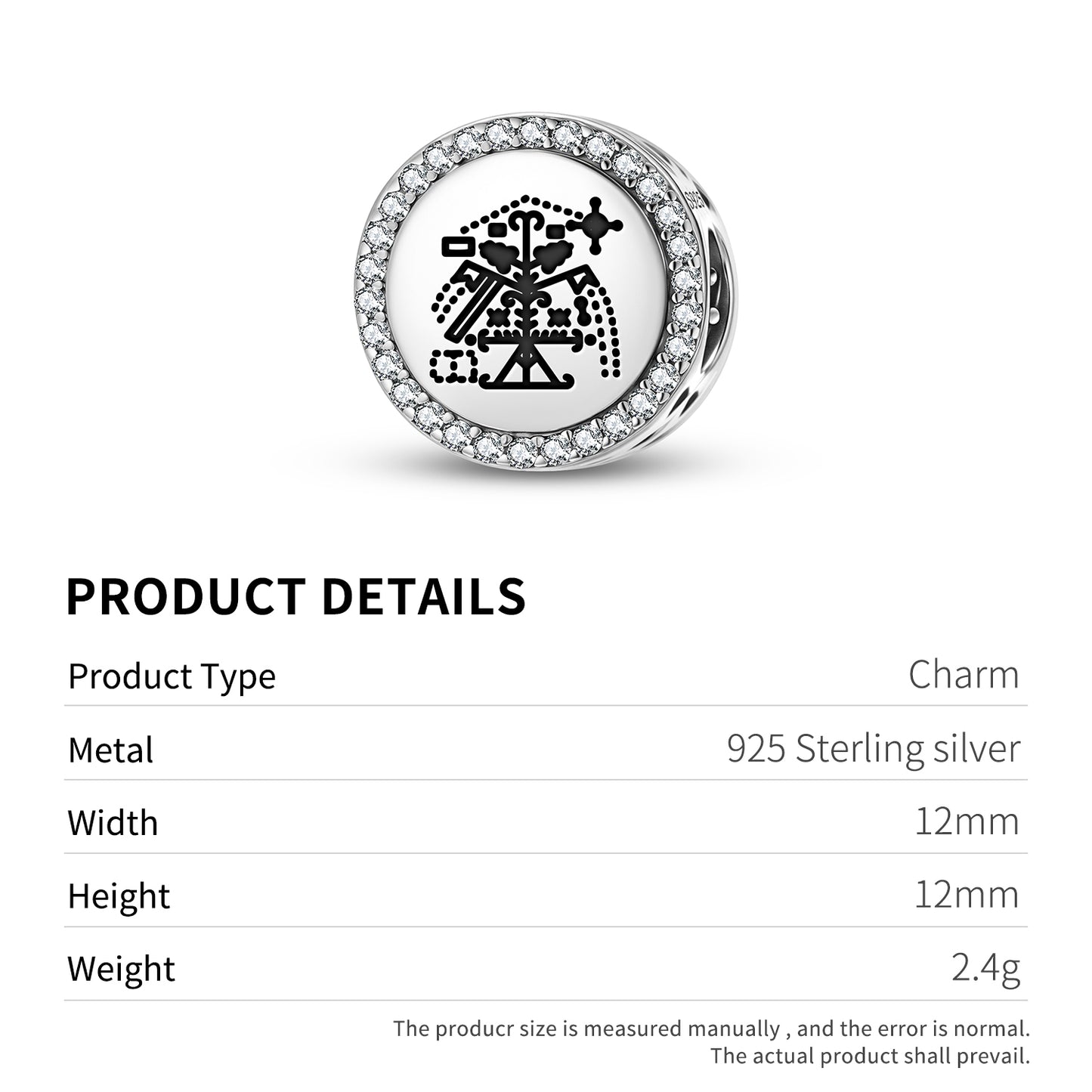 Simbi Andezo Central America Symbols Charm