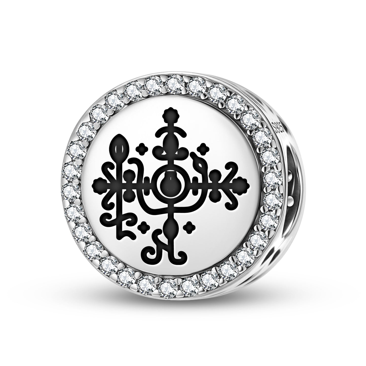 Simbi Central America Symbols Charm