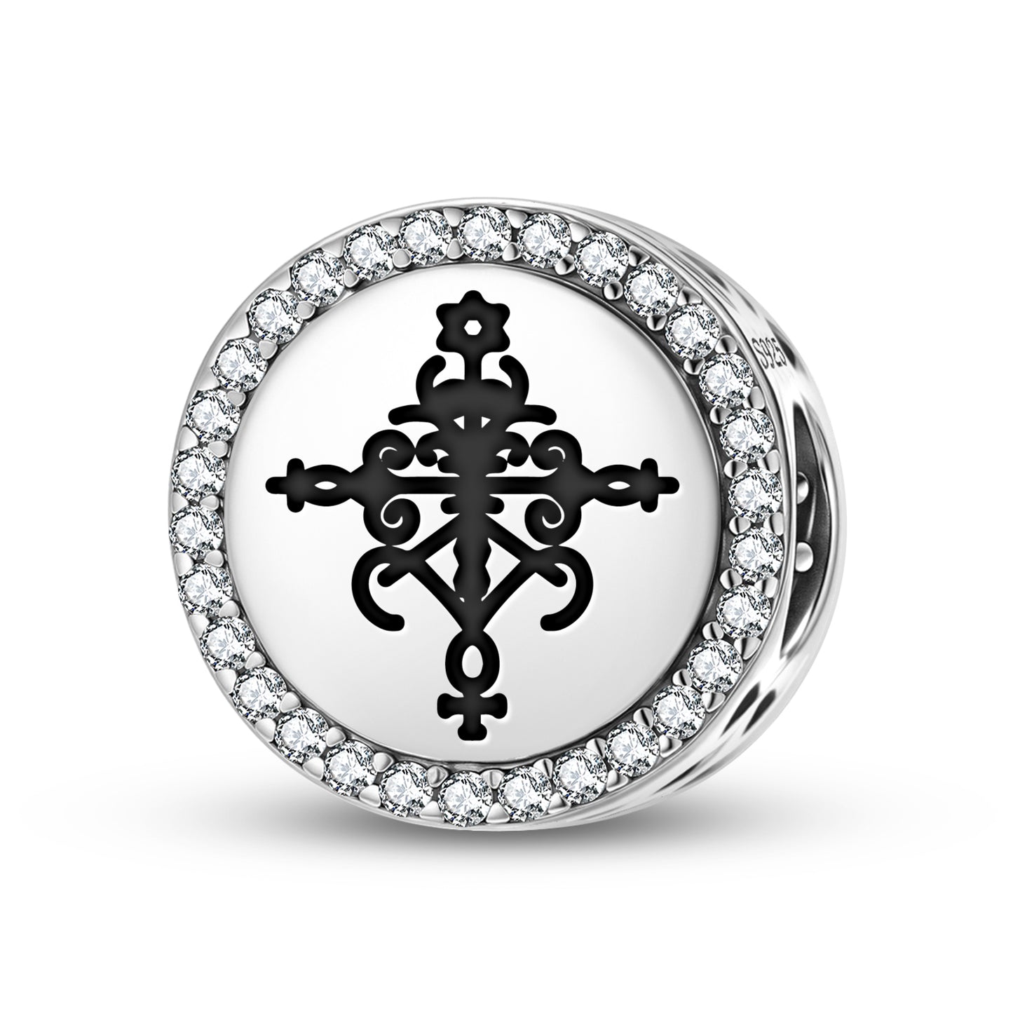 Bossou Central America Symbols Charm