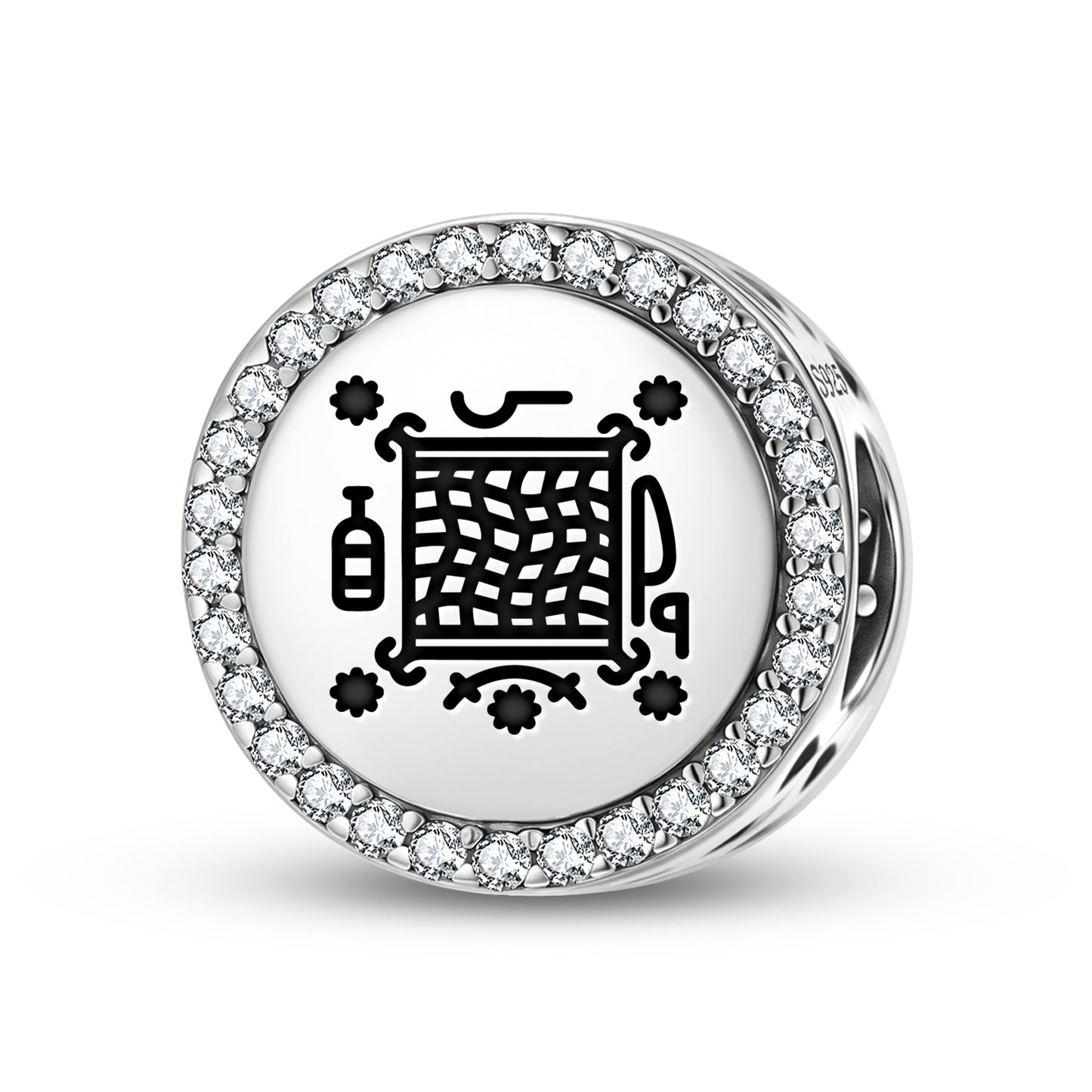 Papa Azaka Central America Symbols Charm