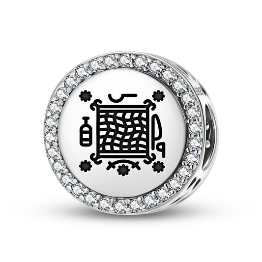 Papa Azaka Central America Symbols Charm