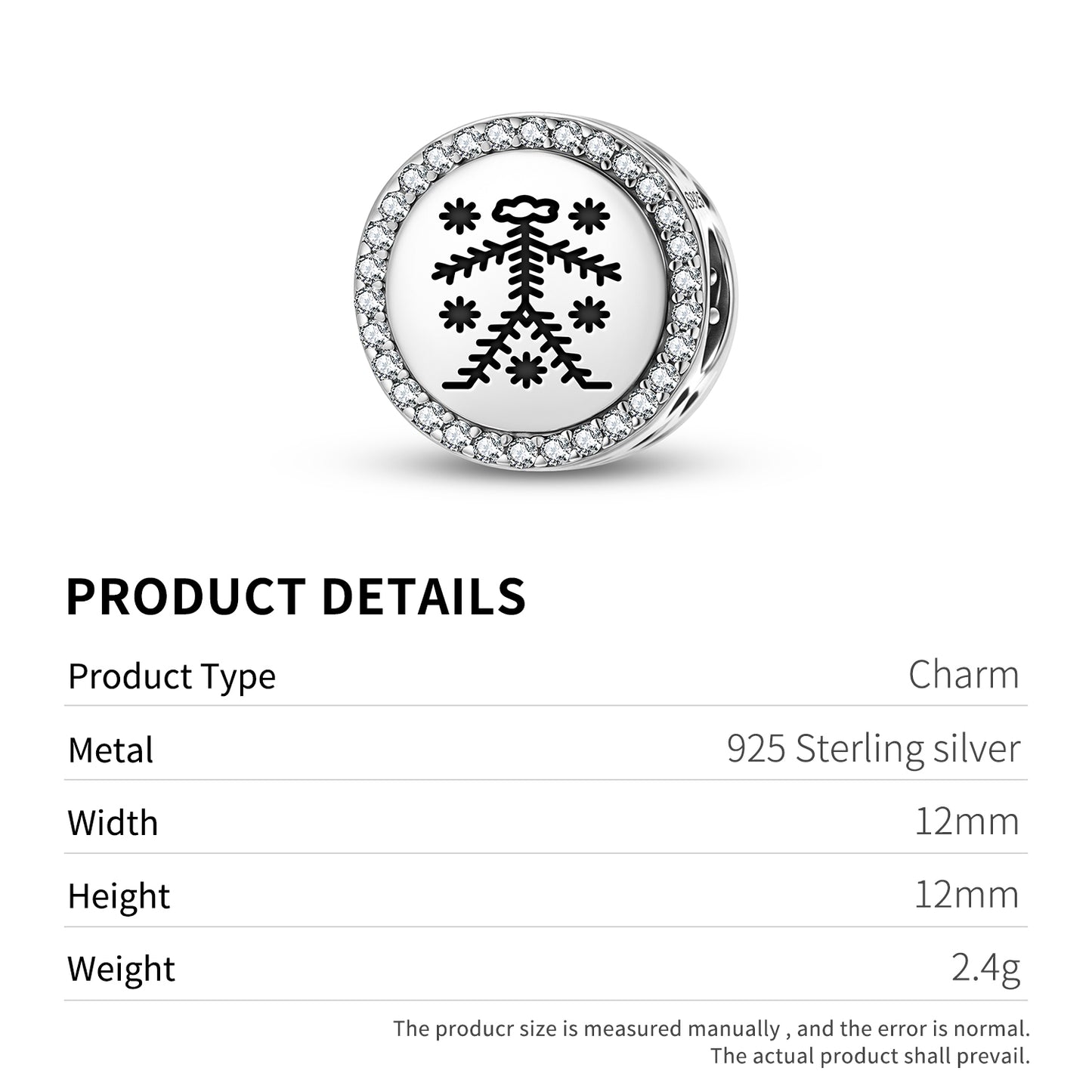 Grand Bwa – Grand Bois Central America Symbols Charm