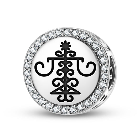 Ogum Central America Symbols Charm