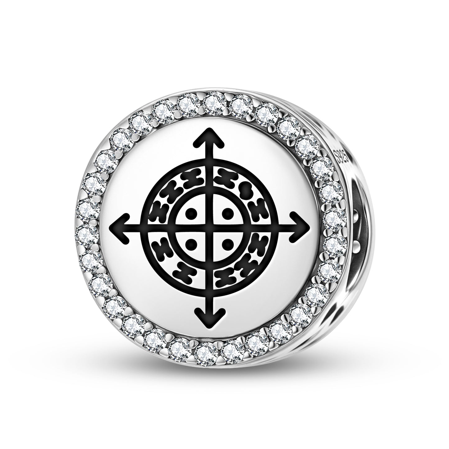 Olokun Central America Symbols Charm